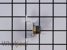 New Genuine OEM Whirlpool Dryer Thermal Cutoff Fuse WP40113801
