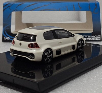 Volkswagen VW Golf GTI W12-650 2007 White 1:43 Provence Moulage