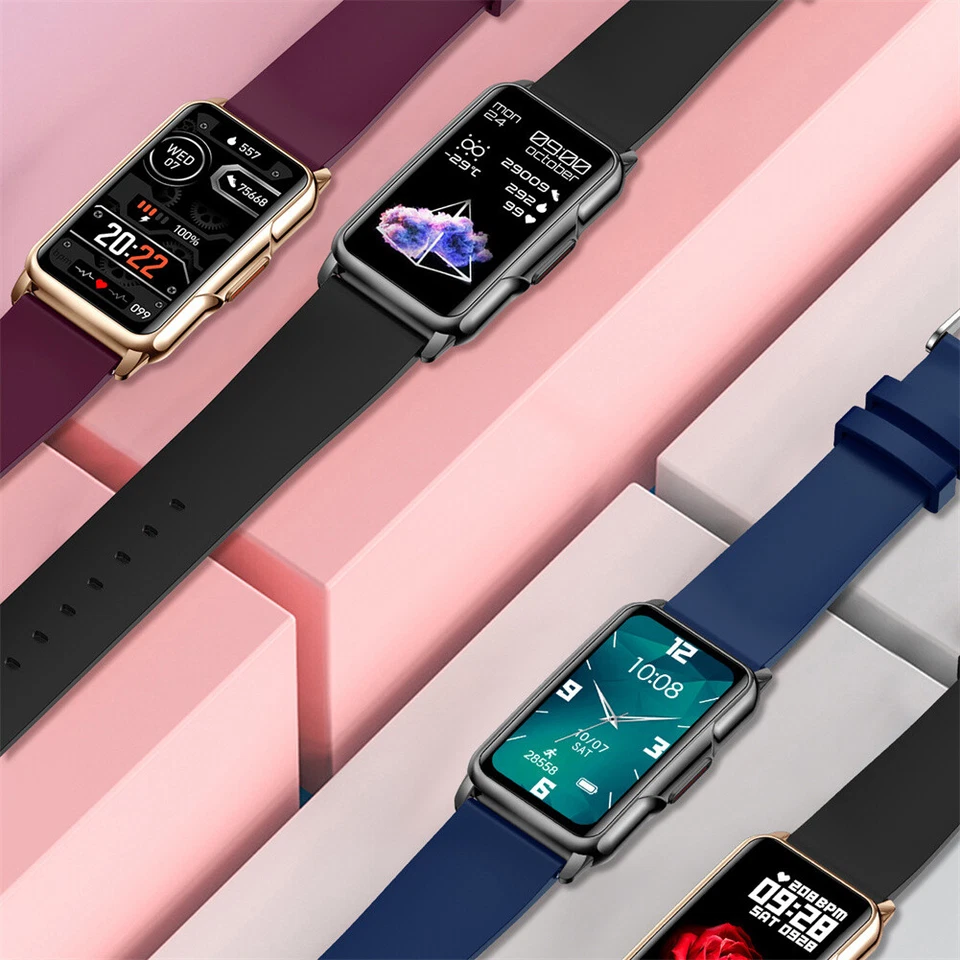 H80 Smart Watch Fitness Tracker Blood Pressure Heart Rate Men Women Sport Watche - Image 2 of 4