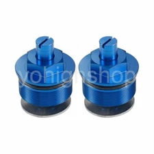 Preload Fork Cap Bolts For Honda CB750F Seven Fifty 1992-2003 FX650 Vigor