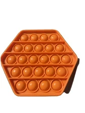 Push Pop Silicone Sensory Fidget Toy Office Anxiety Stress Relief Bubble Game