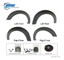 APS Fender Flares, Compatible with Ford F-150 2009-2014 (Excl. Svt Raptor Model) Injection Moulding Wheel Flares Pocket Rivet Style, Fender Flares - Canada