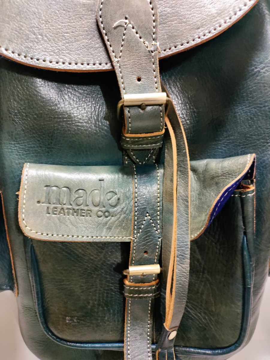 Made Leather  Co Bookbag ? Made Leather Co Journey Hue Backpack | eBay main image 2