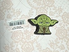 New Original Jibbitz Crocs Charm: Star Wars Yoda