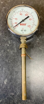 Boss - Temperaturanzeige - Bodeneinstieg - 0-120 Grad C