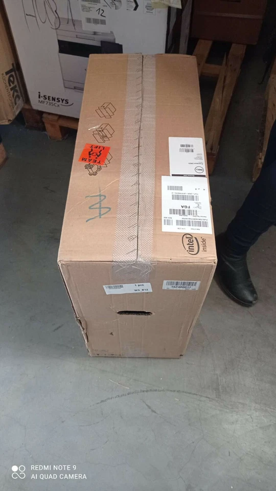 DELL Precision T5820 512GB SSD 16GB RAM Tower Workstation - Black - Image 4 of 4