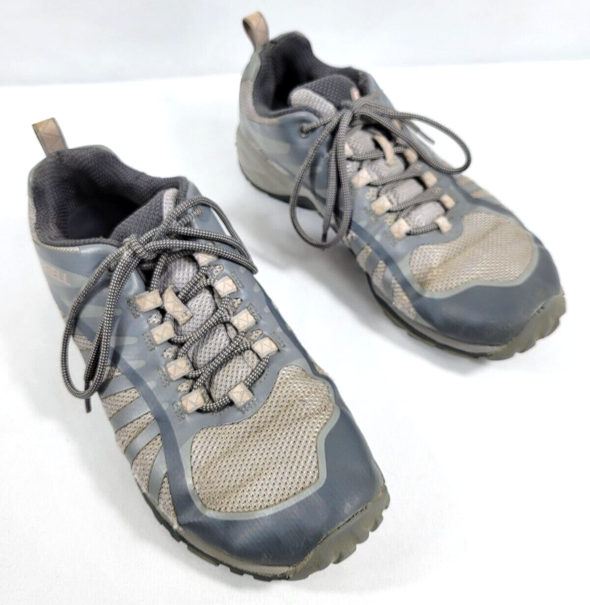 Scarpe da corsa escursionismo Merrell donna Siren Edge Q2 J46612 grigio rosa misura 7 5