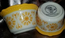 Pioneer Woman 2- Yellow Ramekins. NEW!