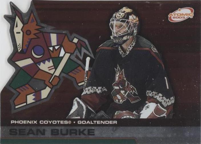 2002-03 Pacific Atomic - Sean Burke #78 - 1 of 1
