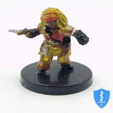 Dwarf Rogue - Legendary Adventures #19 Pathfinder Battles D&D Miniature