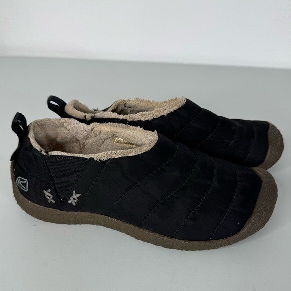 Scarpe slip on Keen da donna Cush nere taglia 7 5