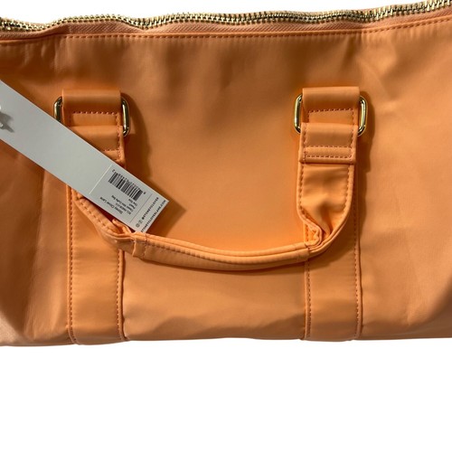 Stoney Clover Lane Classic Mini Duffle Bag Peach Gold Hardware - Picture 5 of 13