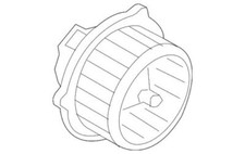 Genuine Kia Blower Motor 97111 1w100 Genuine Kia Blower Motor 97111 1w100