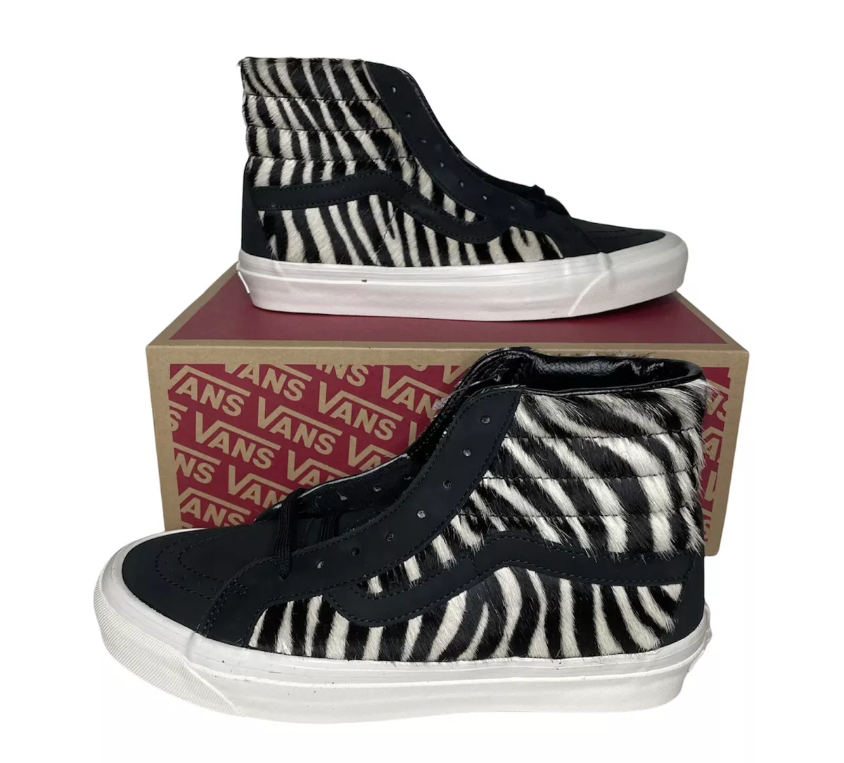 VANS sk8 HI 38 DX PONY HAIR