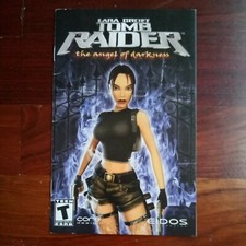 Lara Croft: Tomb Raider The Angel of Darkness PlayStation 2 Booklet/Manual ONLY