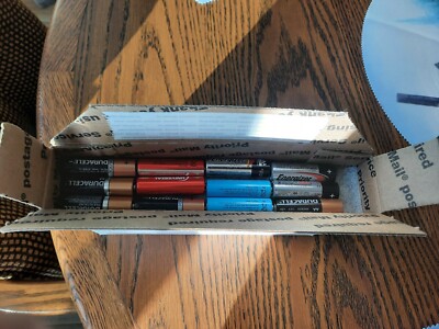 102 AA BATTERIES