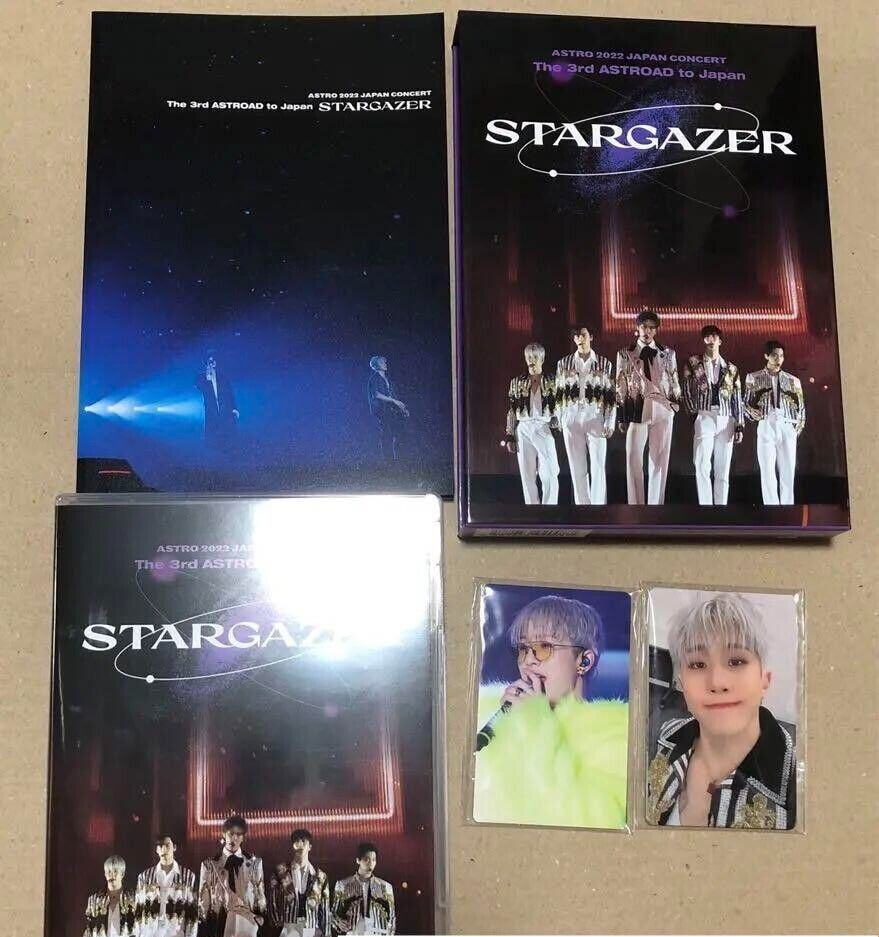 Blu-ray★ASTRO 3rd ASTROAD to JAPAN /FC版