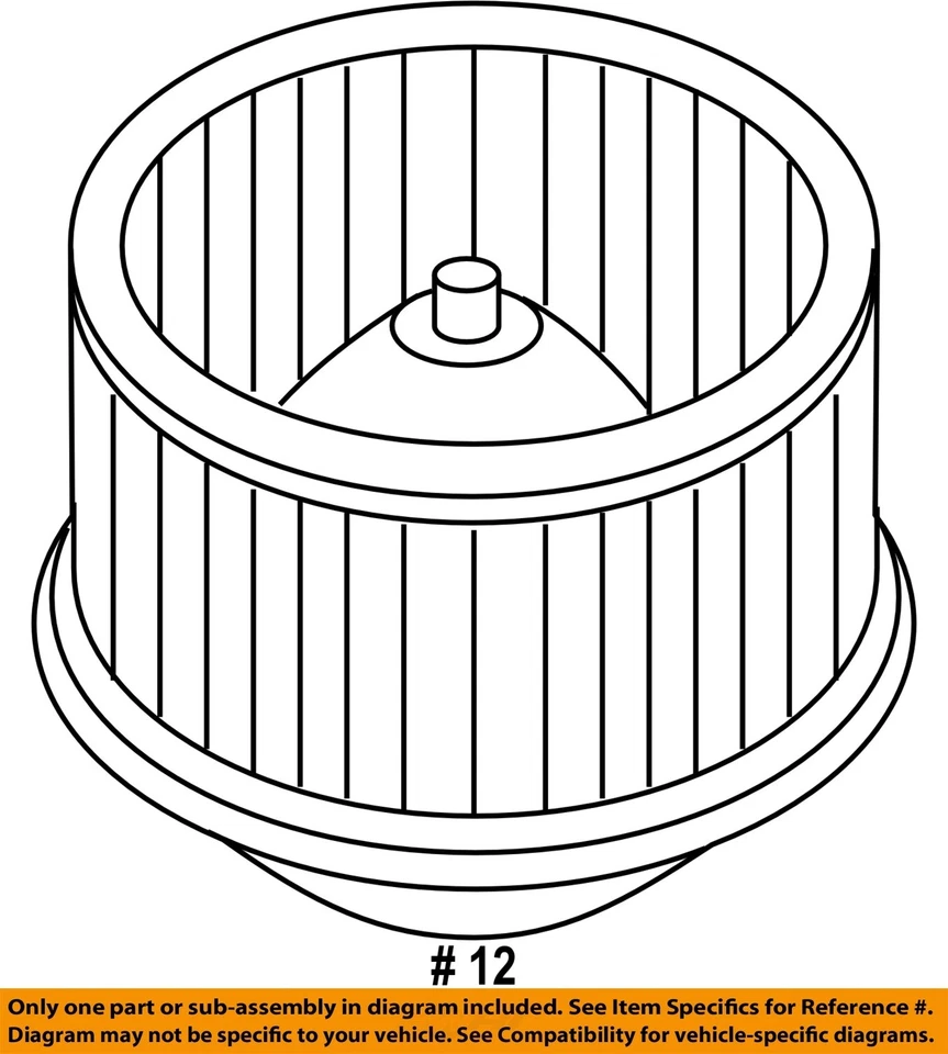 Motor soplador de climatización usado se adapta a: Hyundai Santa fe 2020 SWB grado A Foto 4 de 4