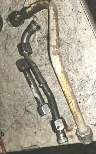 Bobcat 610 600 500 444 Skidsteer Loader  Hydraulic BIG Metal Lines