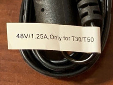      WATCHGUARD FireBox T30  T50 Power Supply 48V 1.25A 60W - NU60-U1480125-I1