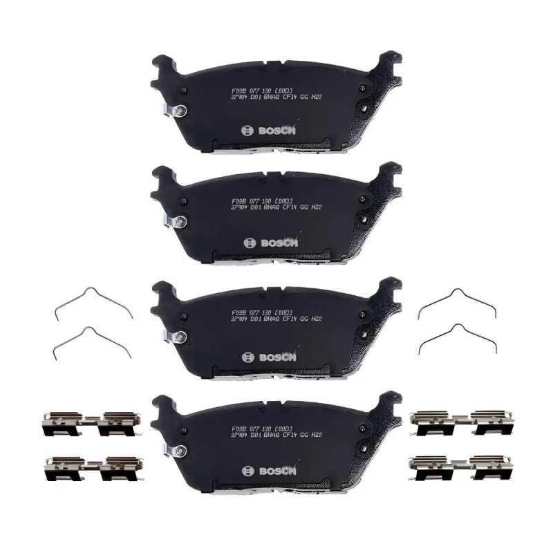 Plaquettes de frein arrière BOSCH pour DODGE RAM 1500 de 2019 à 2024 kit de freinage arrière