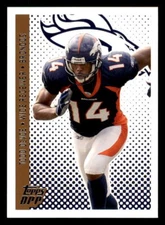 2006 Topps Draft Picks & Prospects #110 Todd DeVoe Denver Broncos RC