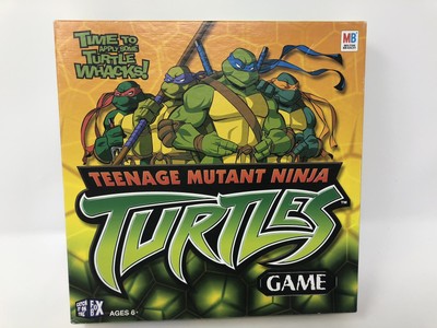 Teenage Mutant Ninja Turtles Board Game Milton Bradley / Hasbro 2003 TMNT 4kids | eBay