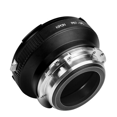 KIPON Adapter for Pentax 67 Medium Format Lens to LPL Fullframe Cine Camera