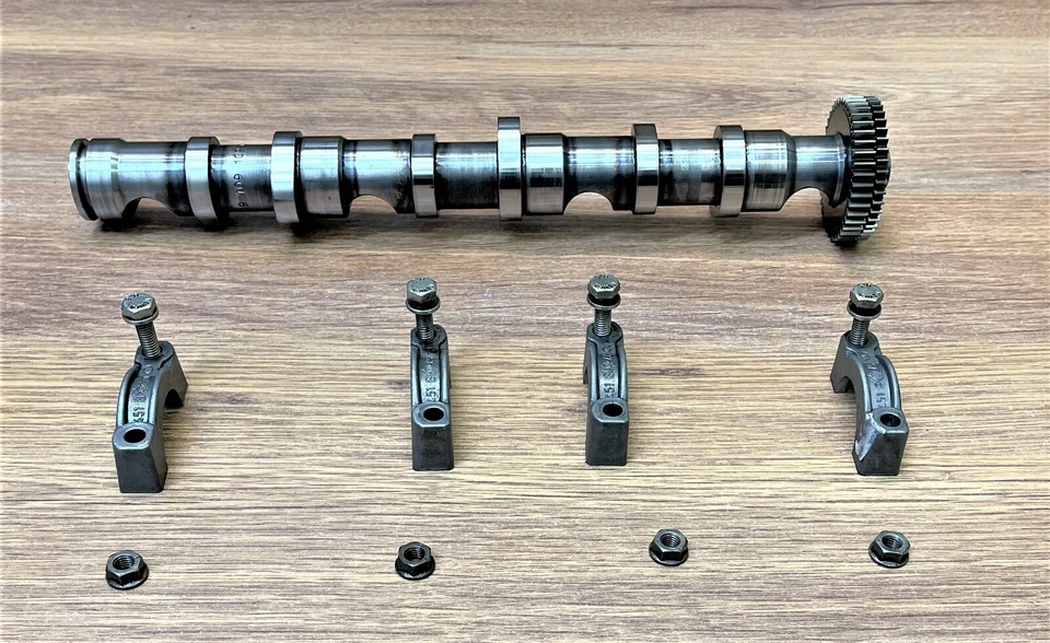 AUDI ALLROAD 2.5 TDI 2004 BAU MOTOR ÁRBOL DE LEVAS 059109102CN Foto 2 de 4