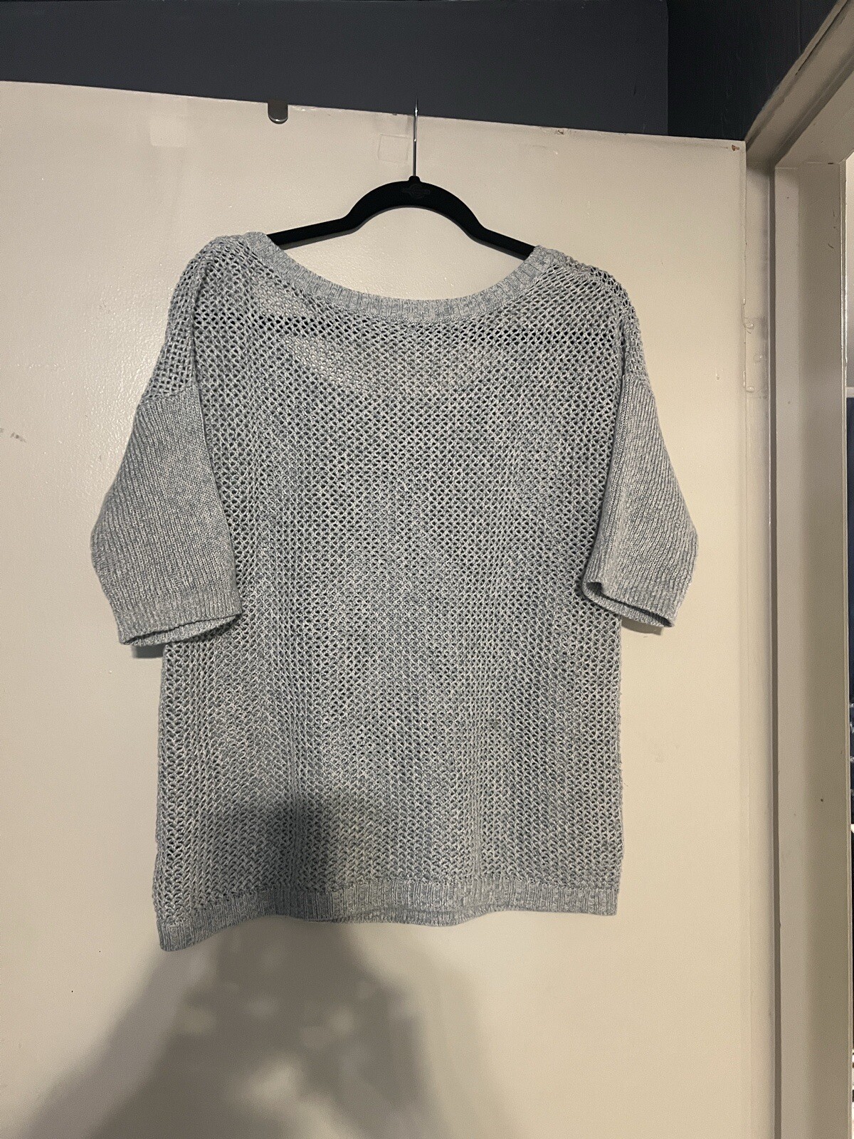 PERUVIAN CONNECTION Size S Sea Green Pima Cotton … - image 2