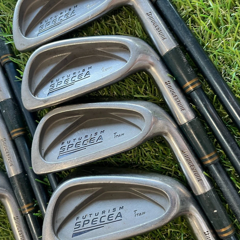普利司通 Specea 铁杆套装 3-SW 石墨常规硬度未来主义右手男式 — 第 3/4 张图片