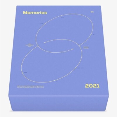 アイドル BTS Memories of 2021 BTS MEMORIES OF 2021 DVD - Kpop USA