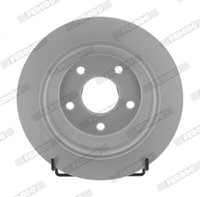 2X Ferodo Bremsscheibe FüR Ford Puma CF7 J2K 1.0 Flexifuel Ecoboost Mhev