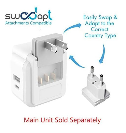 Ceptics SWadAPt Type B Attachment Only - Works with Ceptics SWadAPt Devices