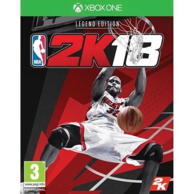 Jeu Xbox One Nba 2k18