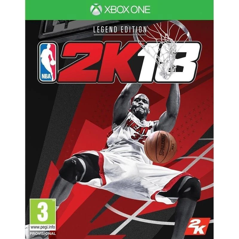 Jeu Xbox One Nba 2k18