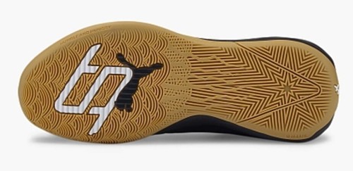 NEW Puma 378262-03 Stewie 1 Team Basketball Sneaker Black gum sole Shoes Women 9 - Picture 6 of 9