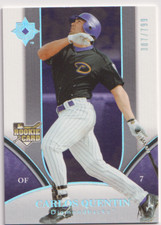 2006 Upper Deck Ultimate #220 Carlos Quentin RC 307/799 Arizona Diamondbacks
