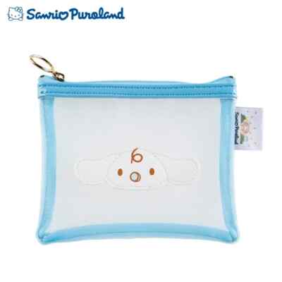 Sanrio Puroland Milk/Cinnamoroll Mesh Pouch 2025 Summer Version JP LTD Original