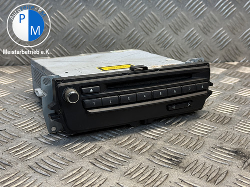 BMW 3er E90 E91 Bedieneinheit Navirechner Navigation Radio CD 9177126