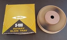 Vintage - Yankee S-100 Rotary Slide Tray - Capacity 100 - 2" x 2" Slides