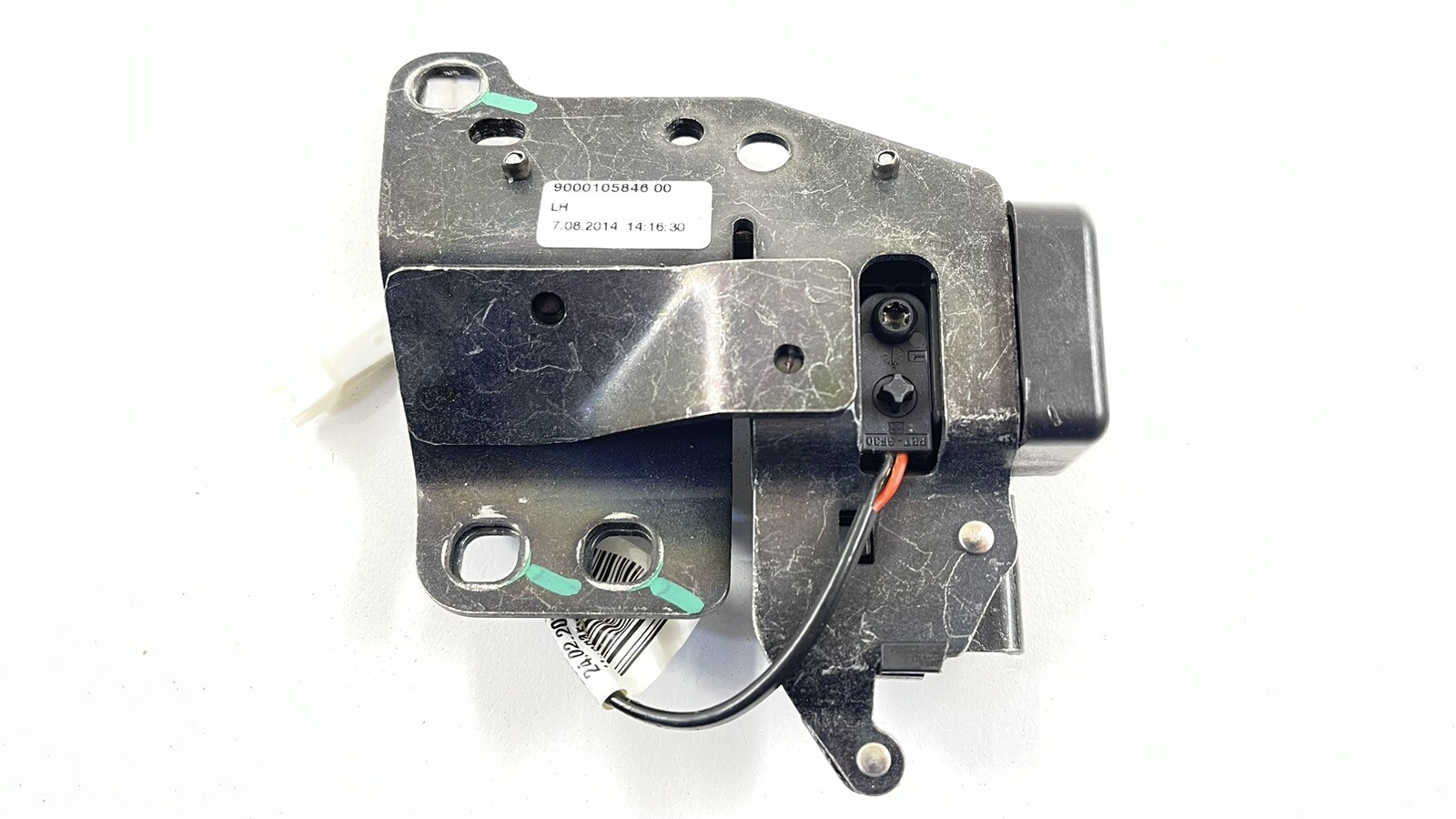 15-17 MCLAREN 650S SPIDER DRIVER LEFT FRONT UPPER CONVERTIBLE TOP LATCH LOCK OEM