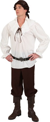 linen pirate shirt