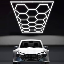 14 Hexagon LED Lighting Car Detail Garage Wor...