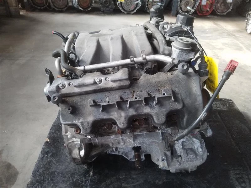 Used Engine Complete Assembly fits: 2005 Mercedes-benz Mercedes c-class 203 Type Foto 4 de 4