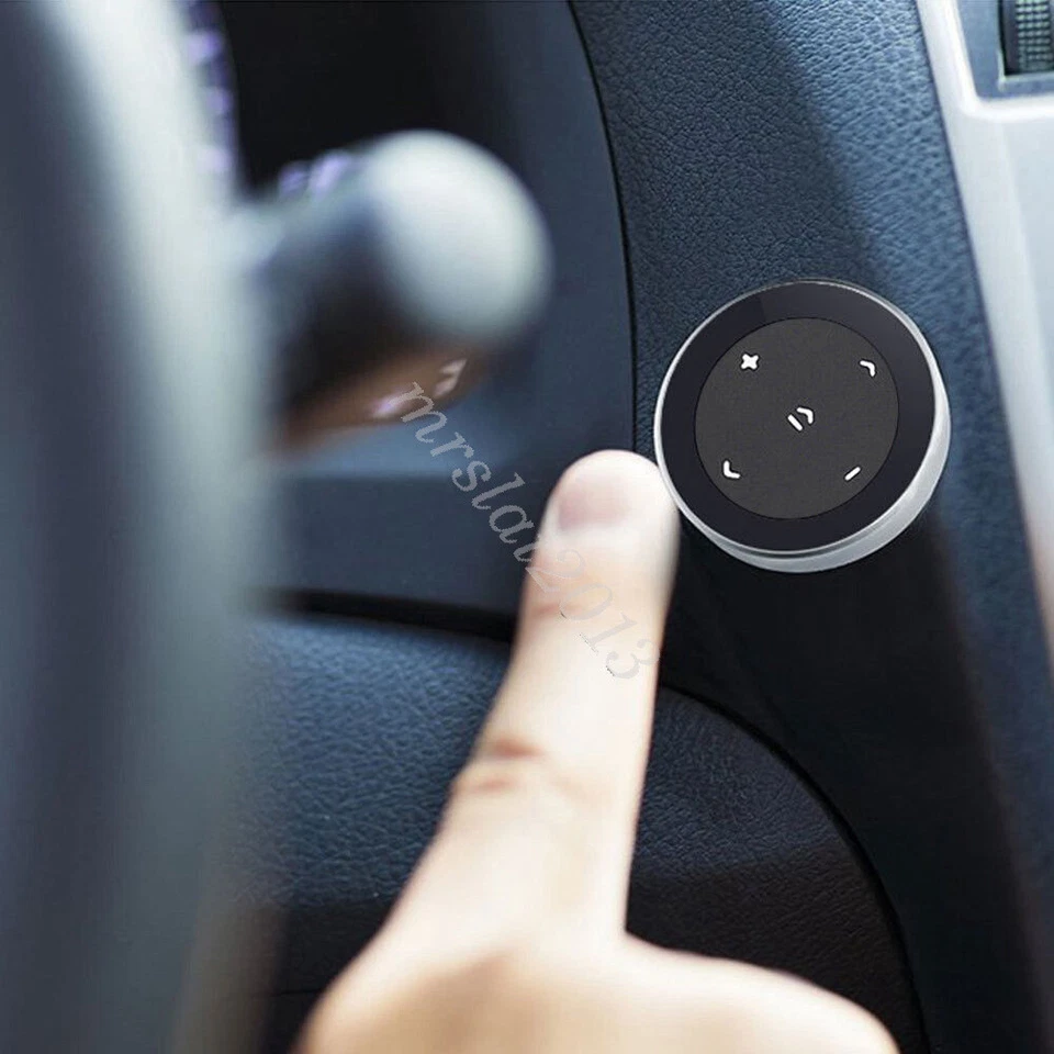 Coche Inalámbrico Medios Multimedia Control Remoto Botón Volante Bicicleta Montaje Foto 2 de 4