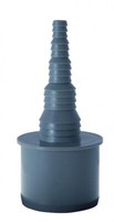 Airfit Ht-Schlauchnippel Dn 50, KüRzbar 8,2-26,5 Mm 50011SN