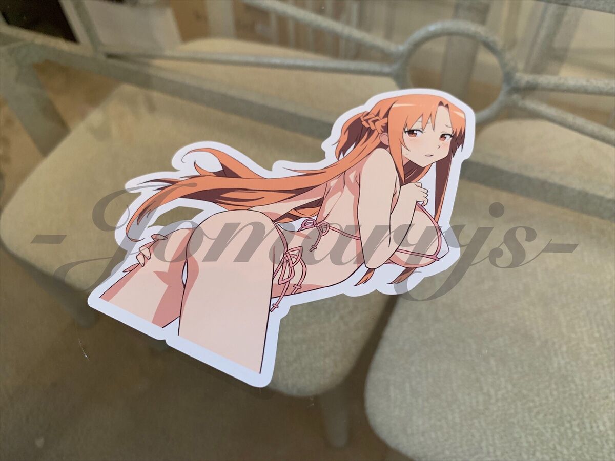 Sword Art Online - Anime- Asuna Yuuki d. Bikini Sun Fun Sticker