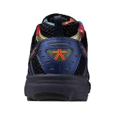 スニーカー MIZUNO Men Sneakers Black D1GA2516 01 MIZUNO MXR “OSAKA PACK” D1GA2516 01 Black Dark Navy Orange