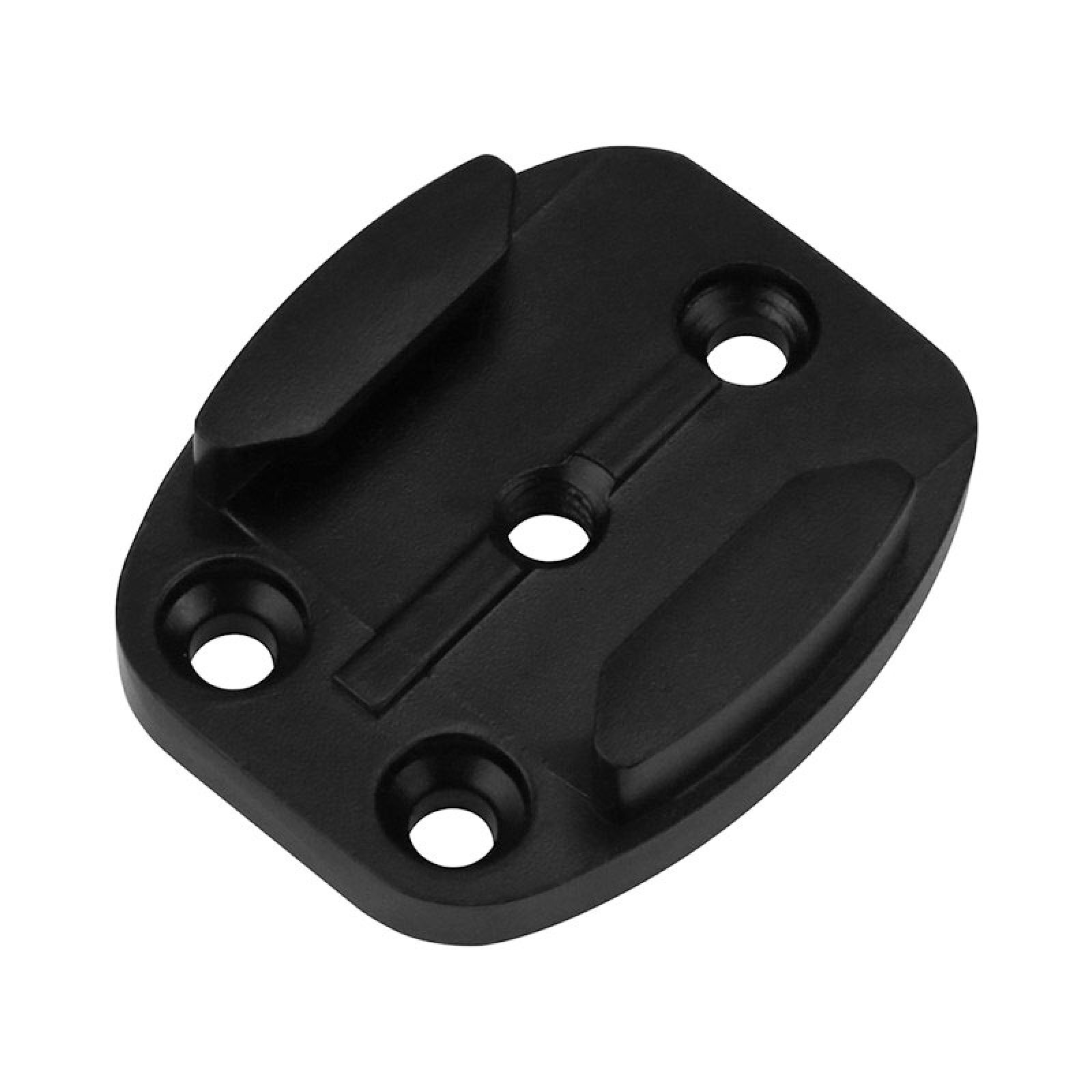 Плоская пряжка основание крепление для штатива 1/4» резьба Gopro Nikon Garmin Sony камеры